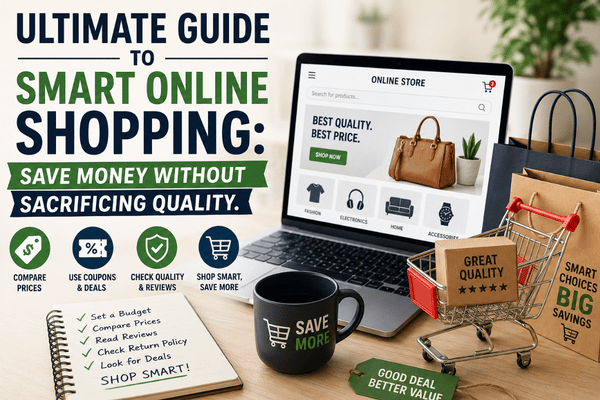 The Ultimate Guide to Smart Online Shopping: Save Money Without Sacrificing Quality