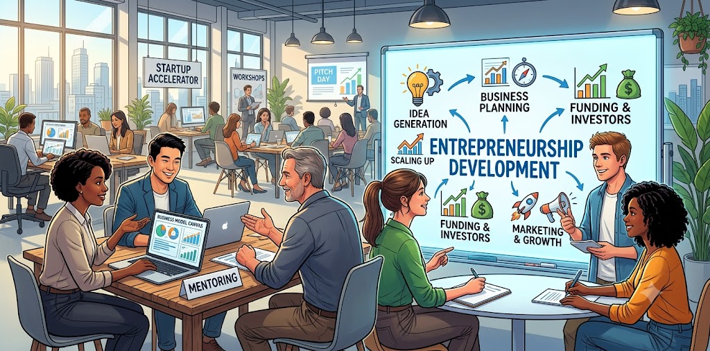 Enterpreneurship development