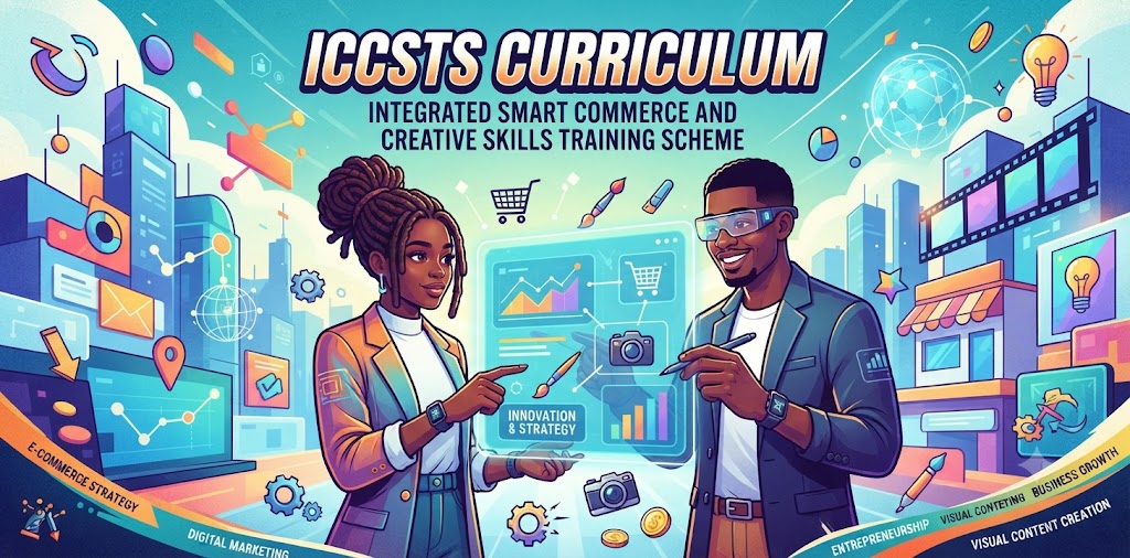 INTEGRATED SMART COMMERCE AND CREATIVE SKILLS TRAINING SCHEME (ICCSTS) CURRICULUM