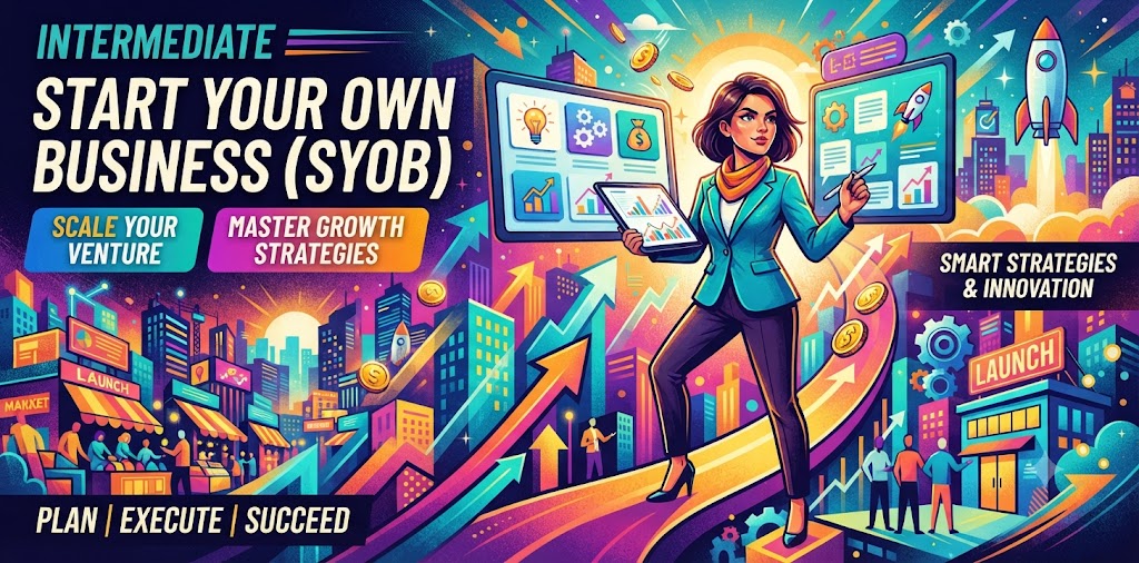 Intermediate (Start Your Own Business [SYOB])