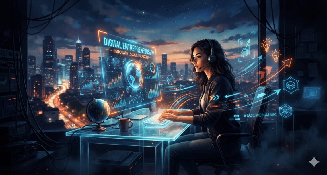 Digital Enterpreneurship
